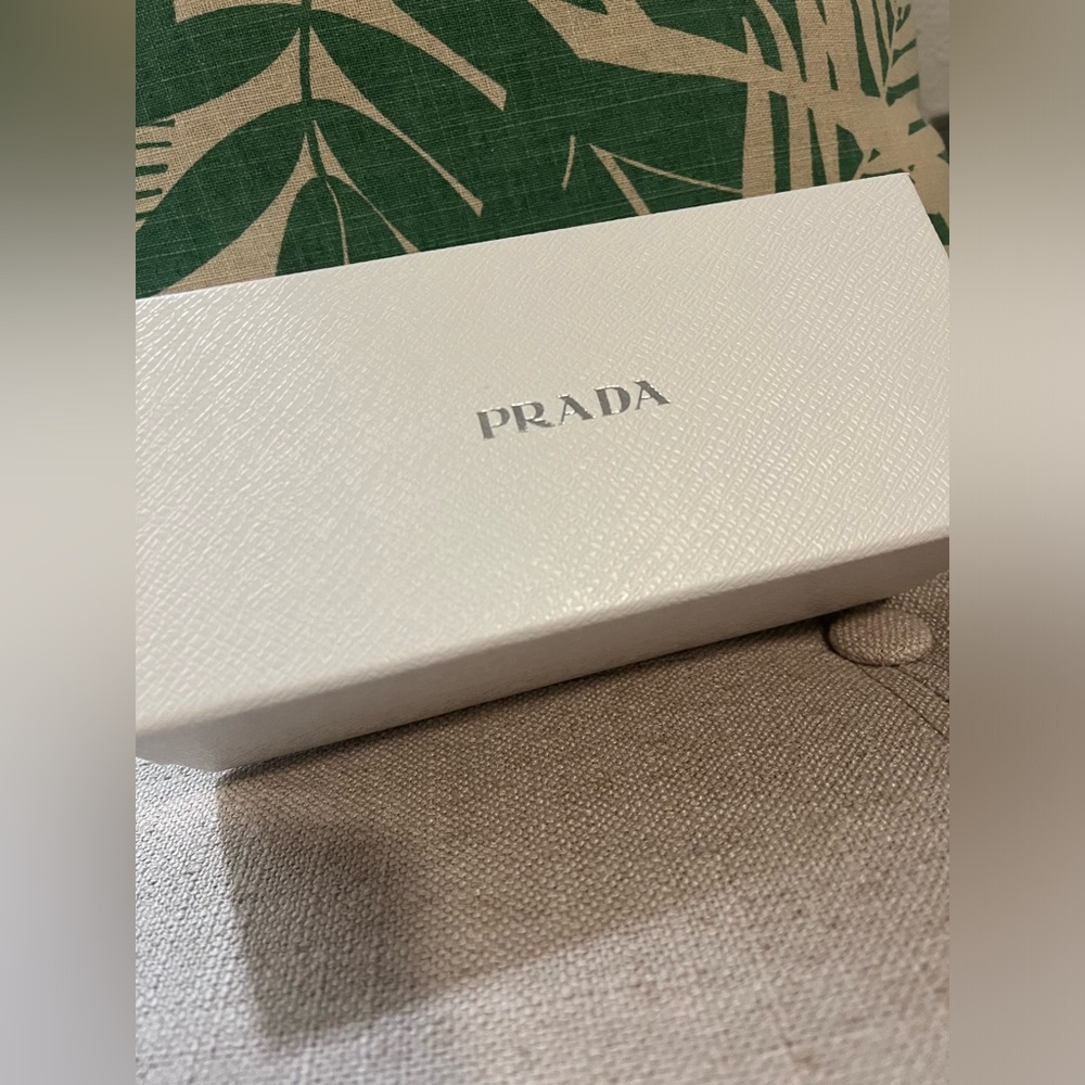 Prada sunglasses case/box